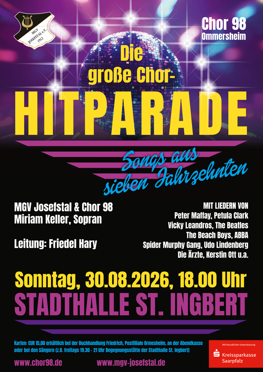 Rückblick: „Die große Chor-Hitparade“